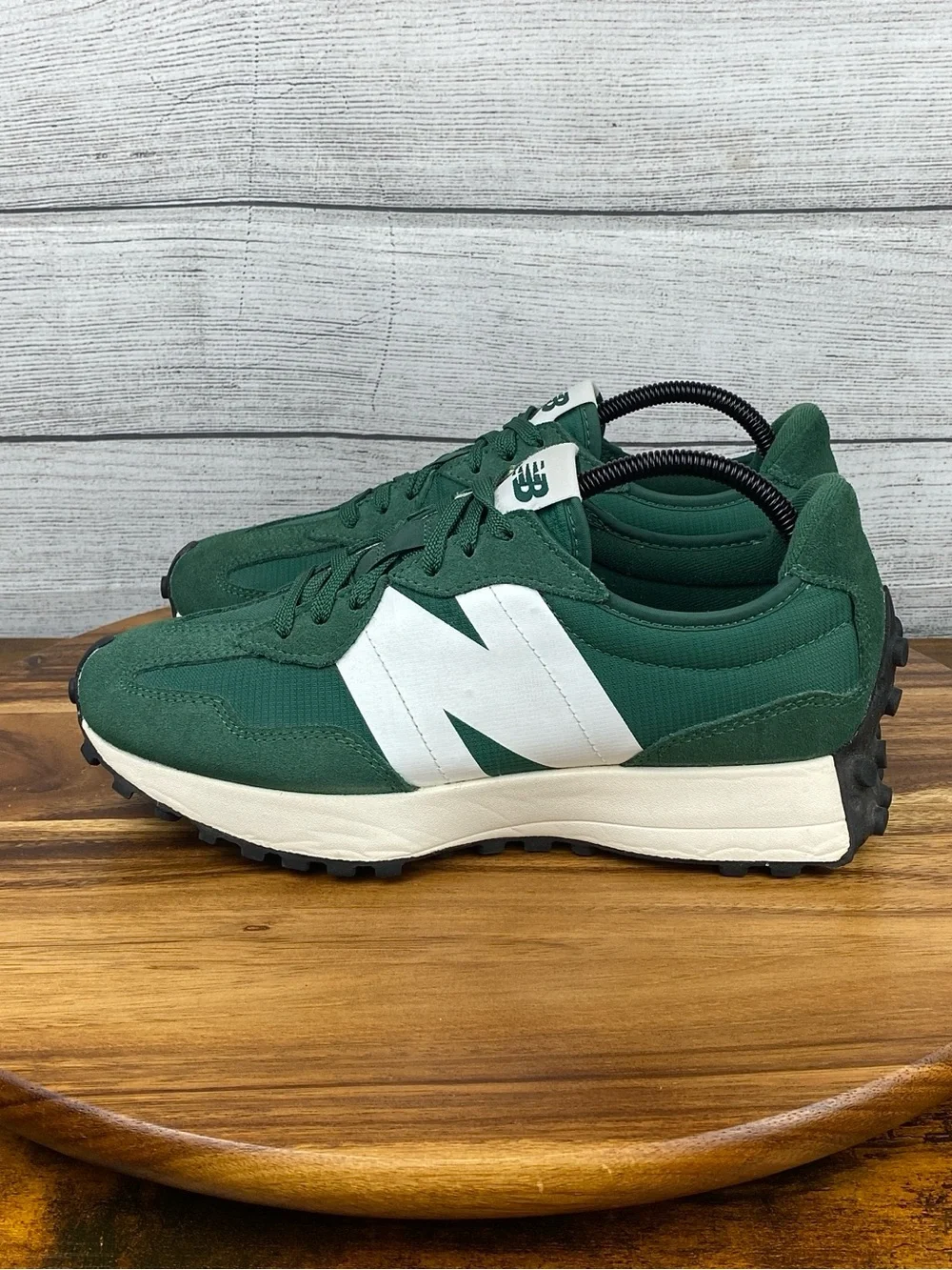 New Balance 327 Team Forest Green Men’s Sneakers MS327GB Shoe Size 8.5